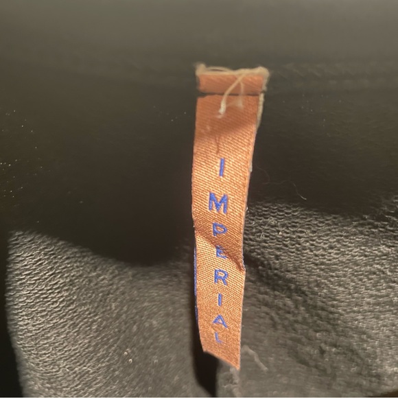 Imperial Dress 
Glitter mid-length black dress - Picture 7 of 9